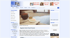 Desktop Screenshot of egycot.com